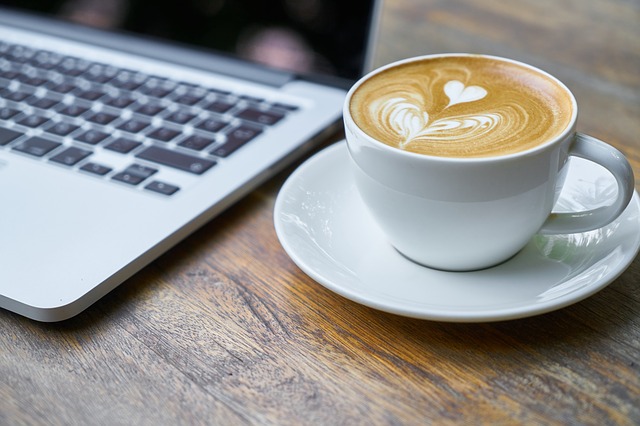 Cappuccino se srdcem
